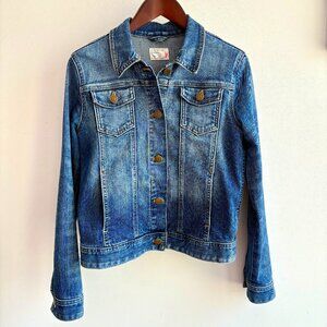 J. Crew Crewcuts Girls' Stretch Denim Jacket